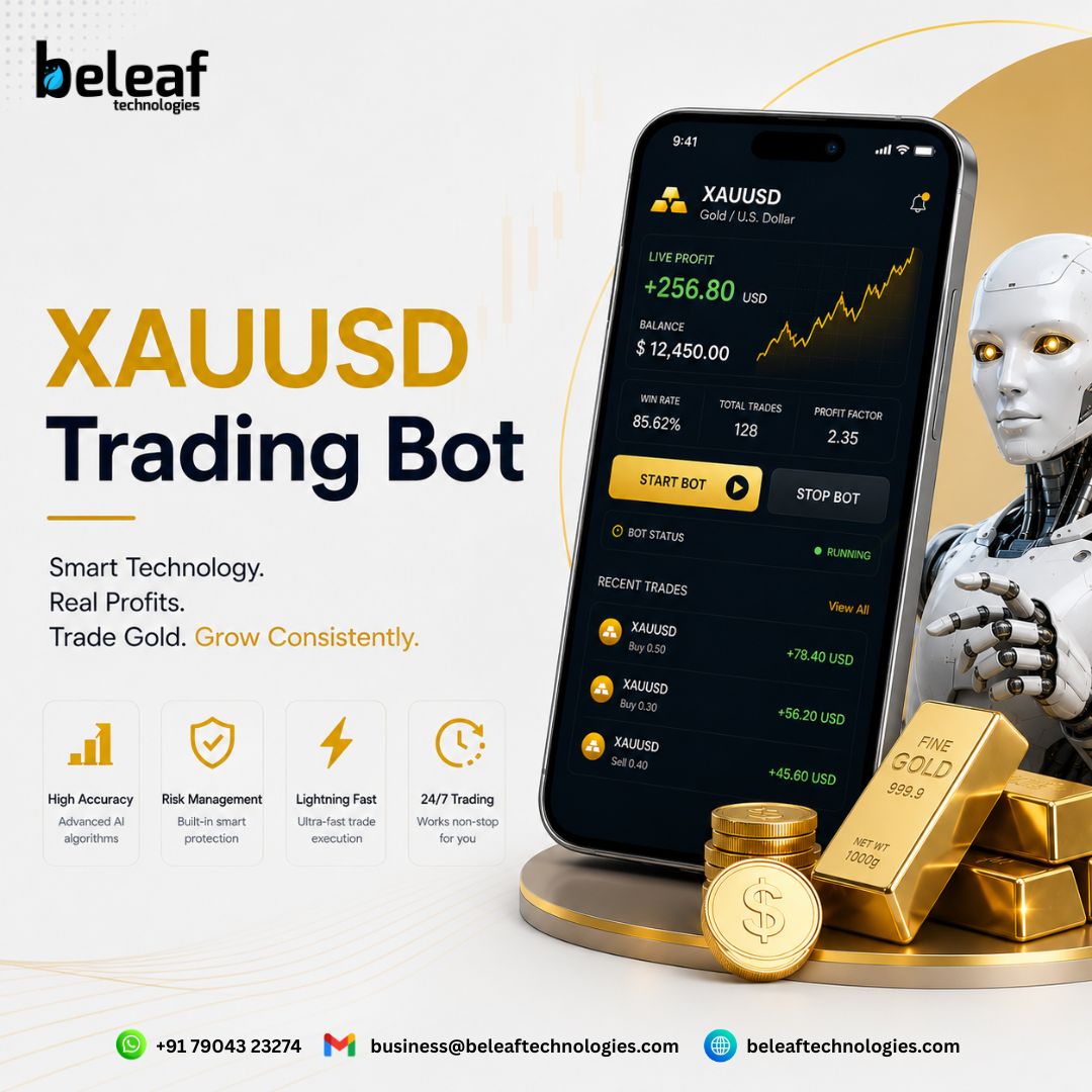 Take Your Gold Trading to the Next Level with XAUUSD Trading Bot